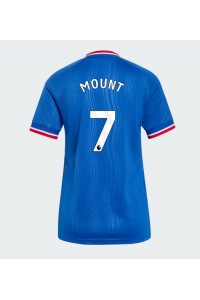 Manchester United Mason Mount #7 Jalkapallovaatteet Naisten Vieraspaita 2026-27 Lyhythihainen